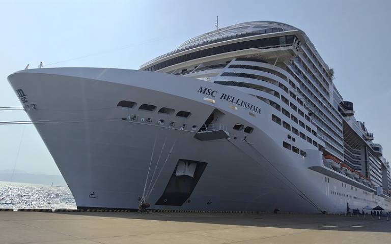 20250607クルーズ旅行①